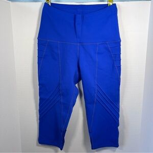 Oiselle knee-length pocket jogger Capri Leggings size 4